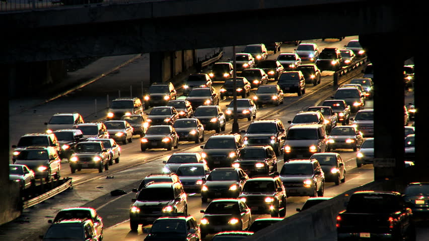 Environmental pollution from nightly rush-hour traffic fuel emissions 