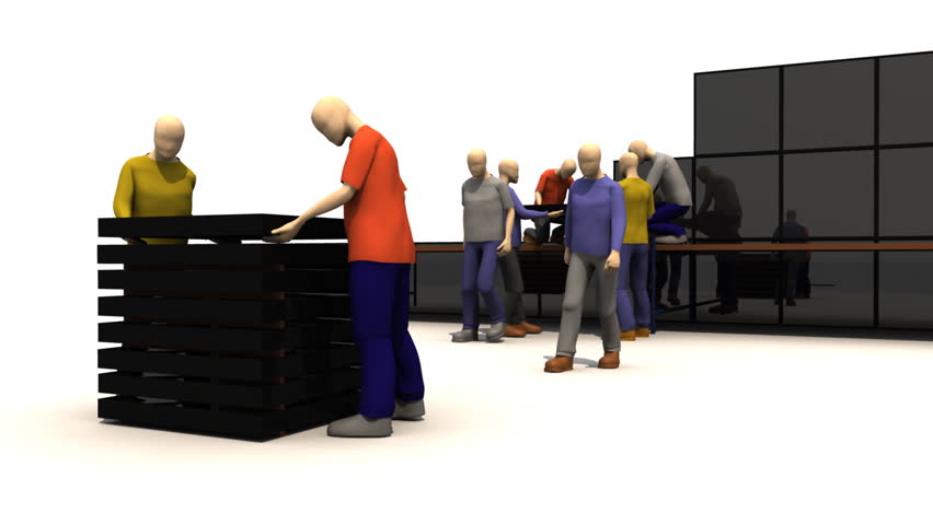 3D animation presenting the concept of green energy in HD