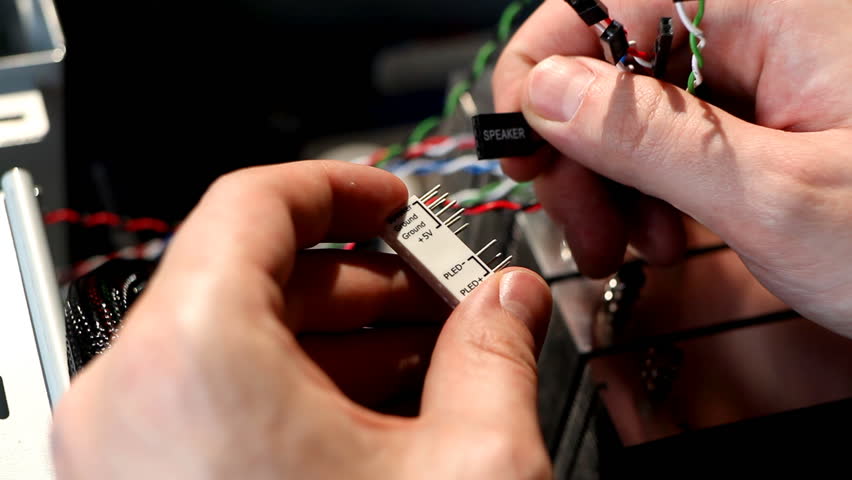 connect wire to pin of main board