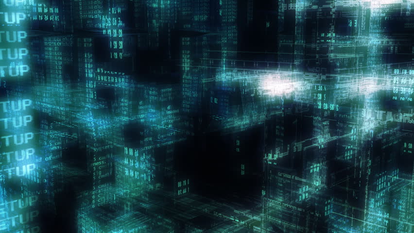 Matrix cyberspace