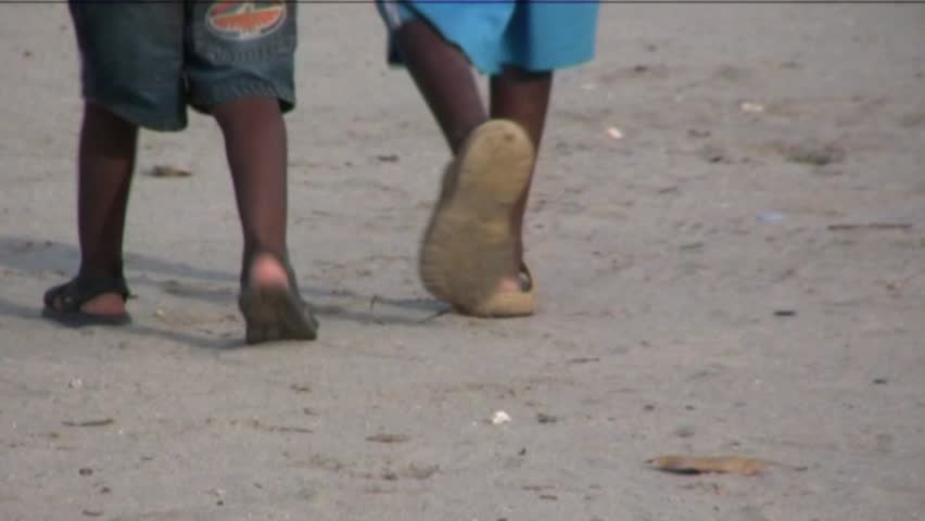 african children who walk