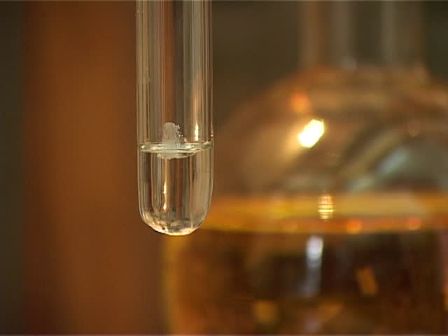 brightly chemical reaction