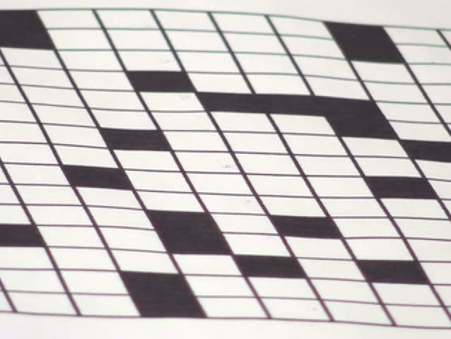 TEAMWORK Crossword puzzle - NTSC