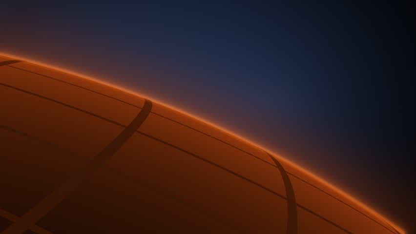 3d animation of a growing network across the world - orange version