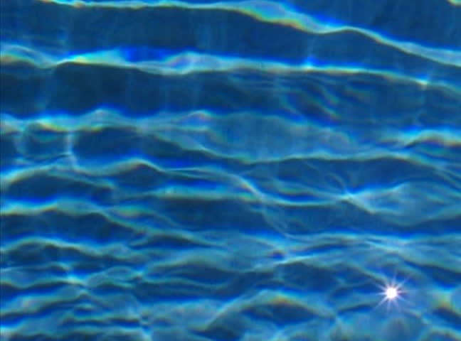 Pool Water Surface HS 15 Loop Slow Motion x7