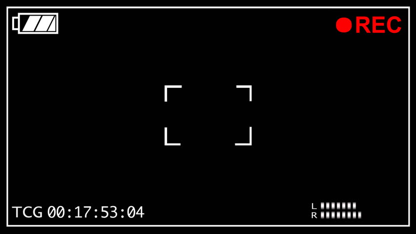 Add this to your composition to create simulation of looking through a Camera/Camcorder Viewfinder, real-time playable at 30p. Layer above footage and change transfer mode.
