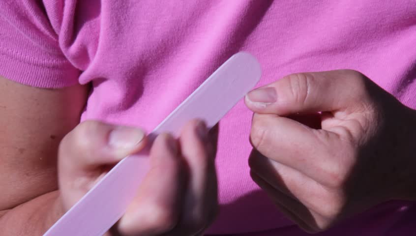 Manicure treatment 