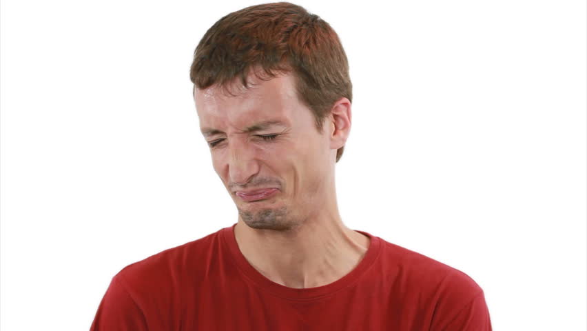 Crying guy - funny