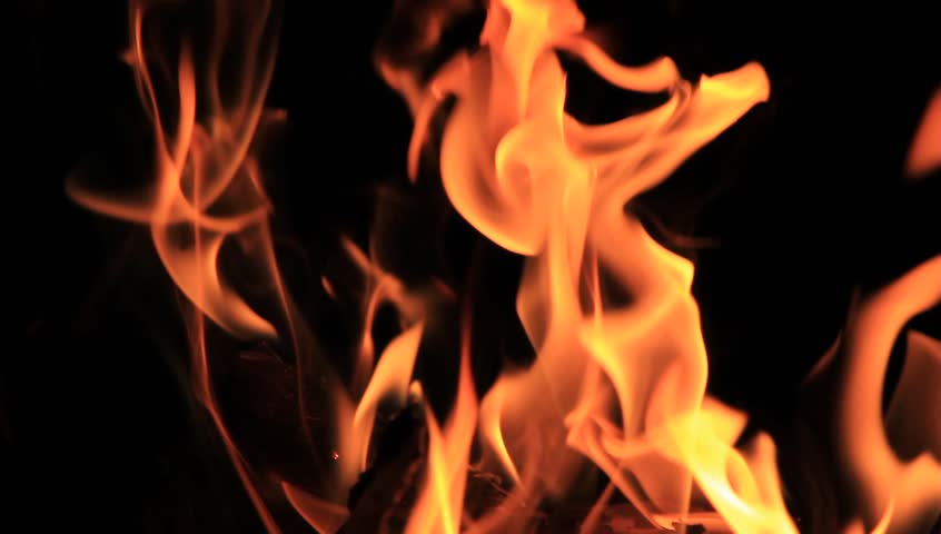 Fire flames background