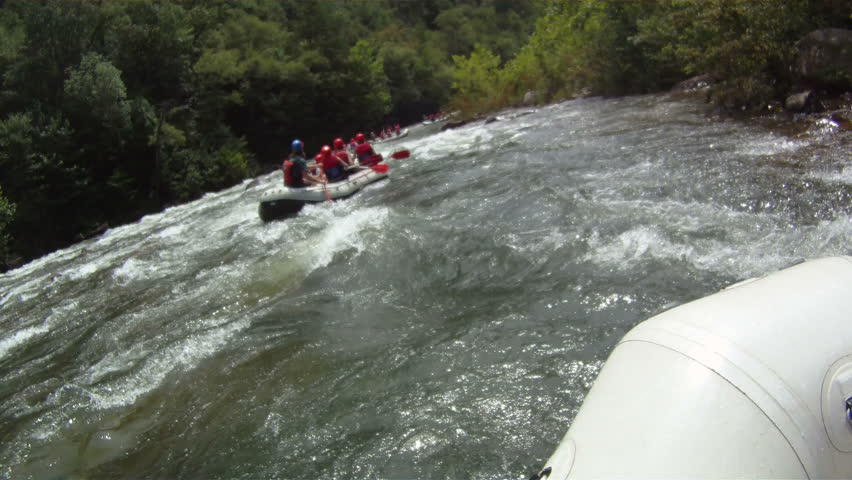 White Water Rafting