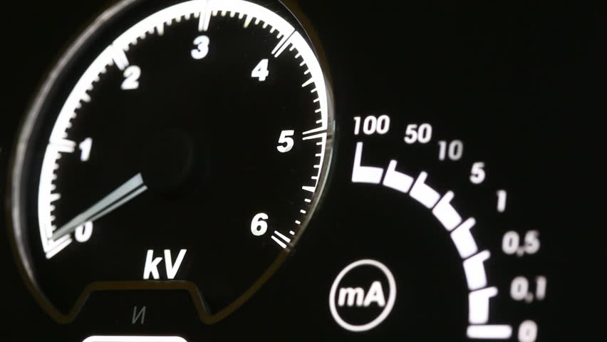 HI voltage display