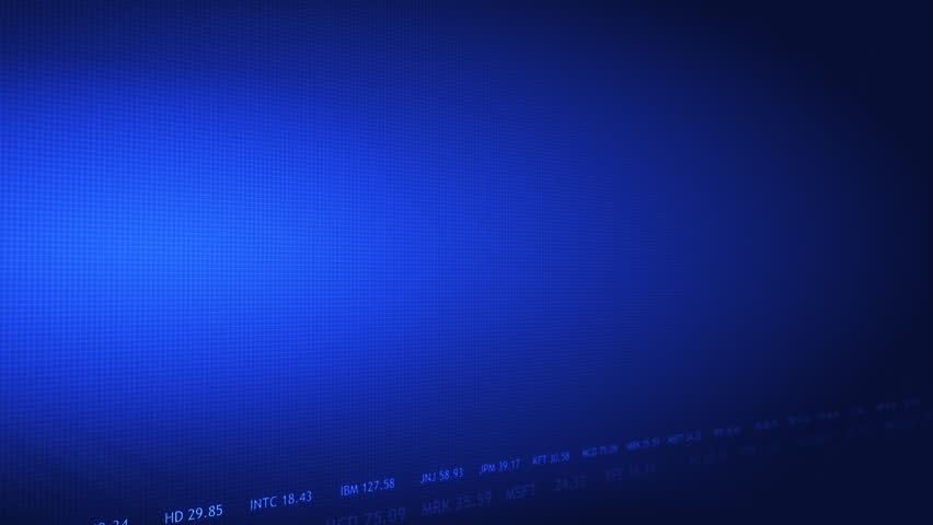 World business crisis headlines and charts on futuristic screen in loop