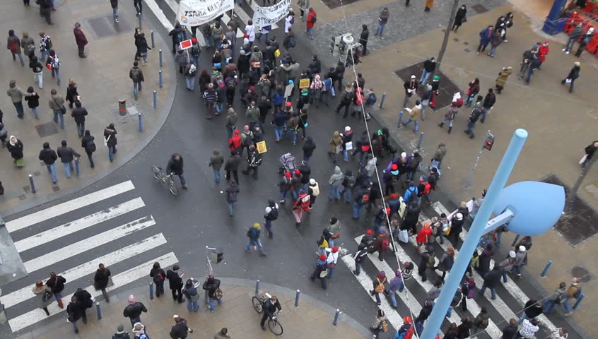 demonstration