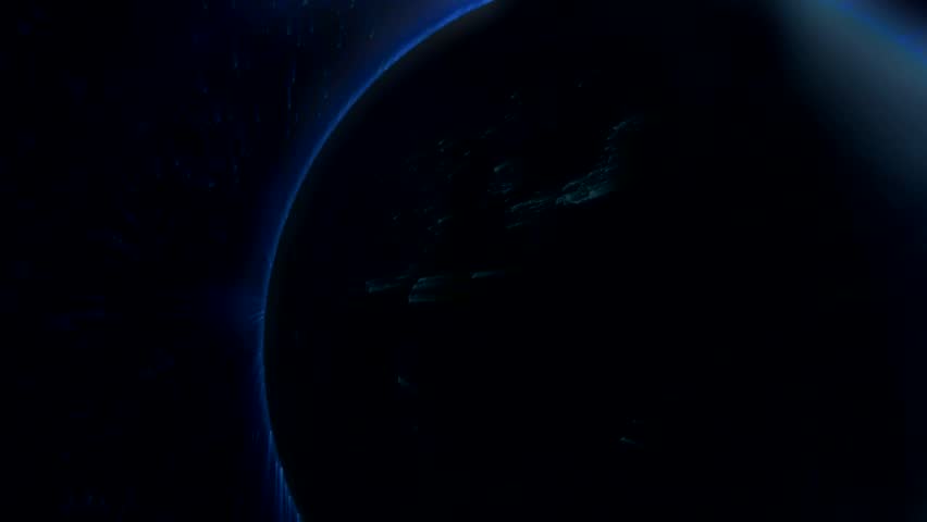 Planet Earth, error in the satellite signal