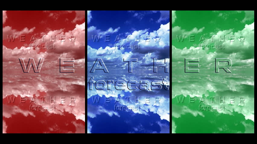 Weather forecast background