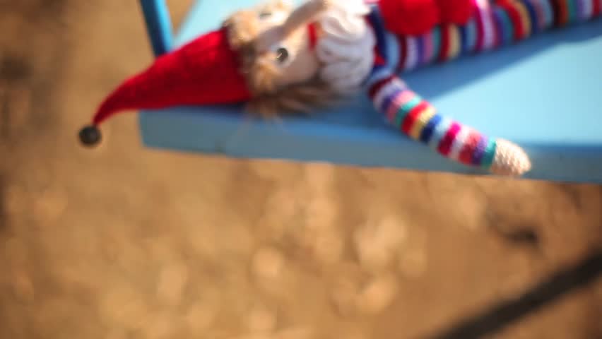 Abandoned toy
