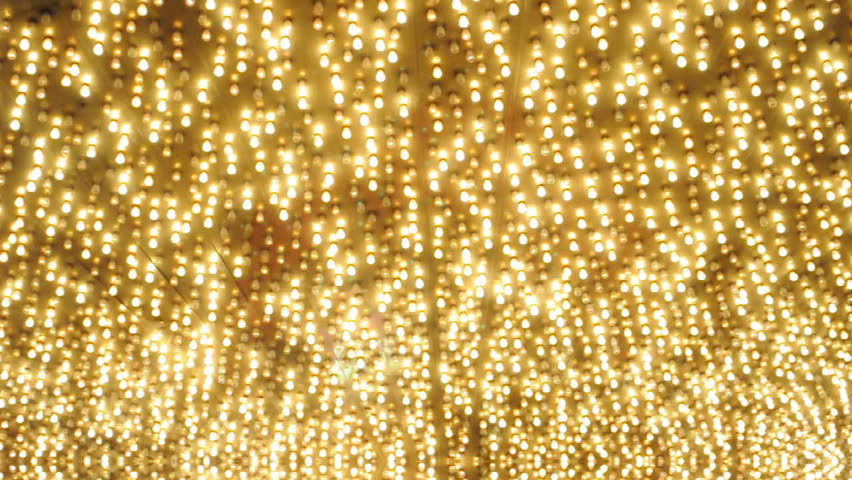 plaza marquee lights flashing
