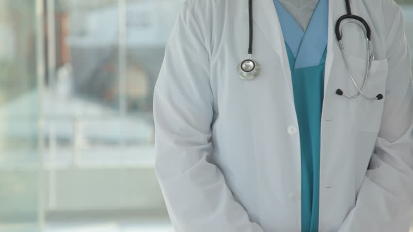 Group Shot of Young Doctors