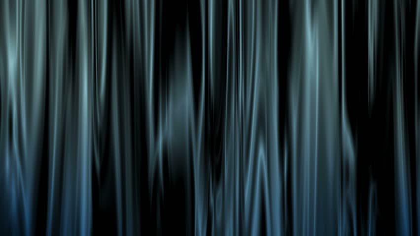 Neuron Network. Flowing Particle Orbs. 