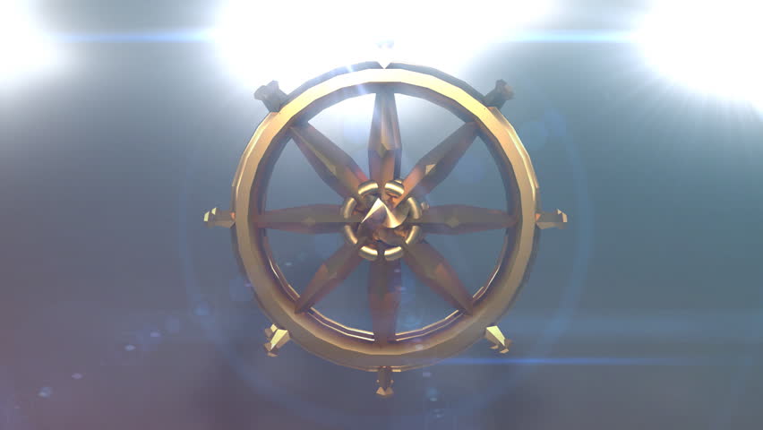 Hindu Dharma wheel