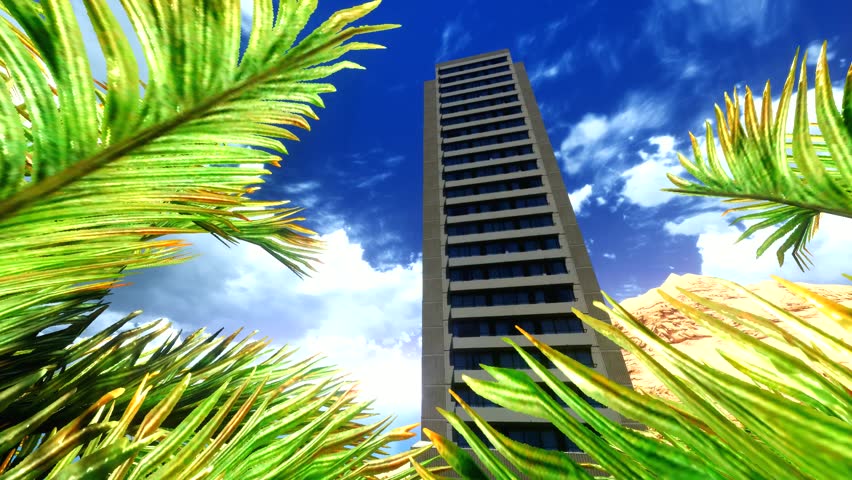 Modern office block