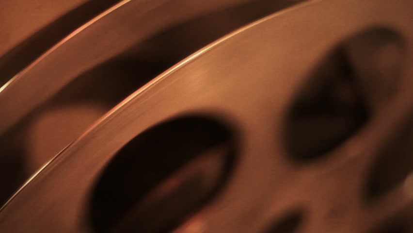Old movie projector