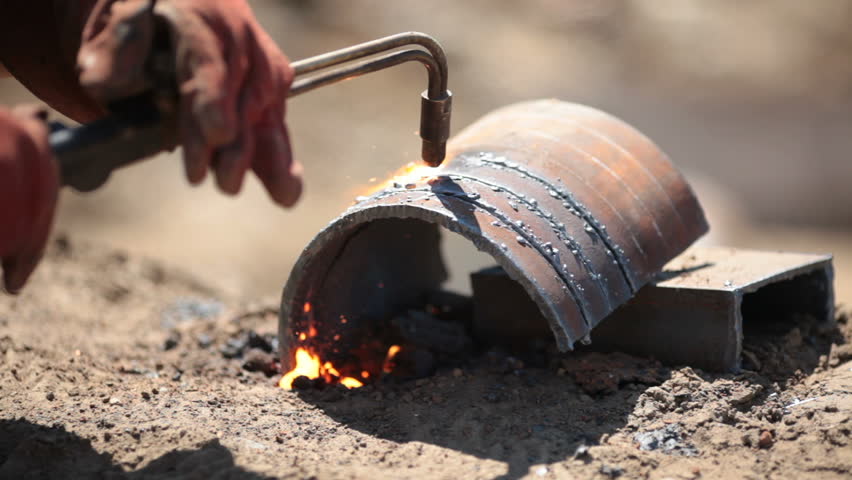 Gas welding