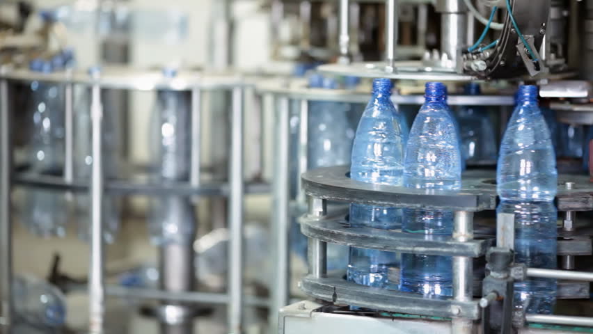 Water bottle factory