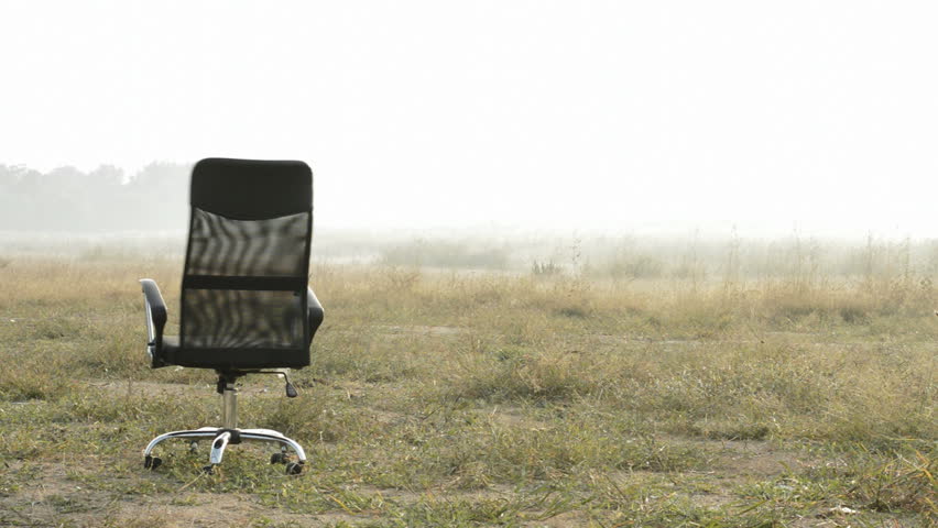 A Single Chair In Morning Stock Footage Video 100 Royalty Free 1006823836 Shutterstock