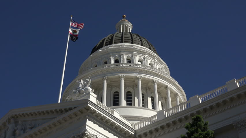 Capital Building in Sacramento, California image - Free stock photo ...