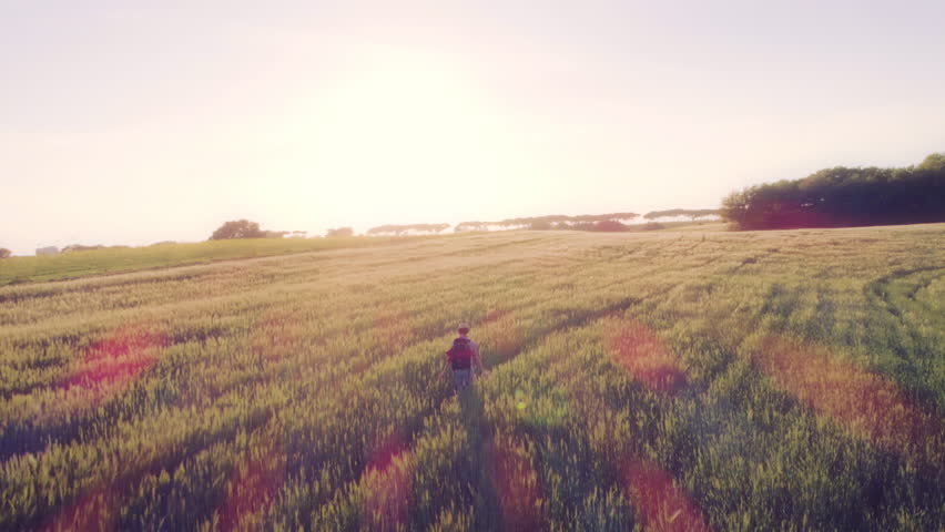 Header of backpack