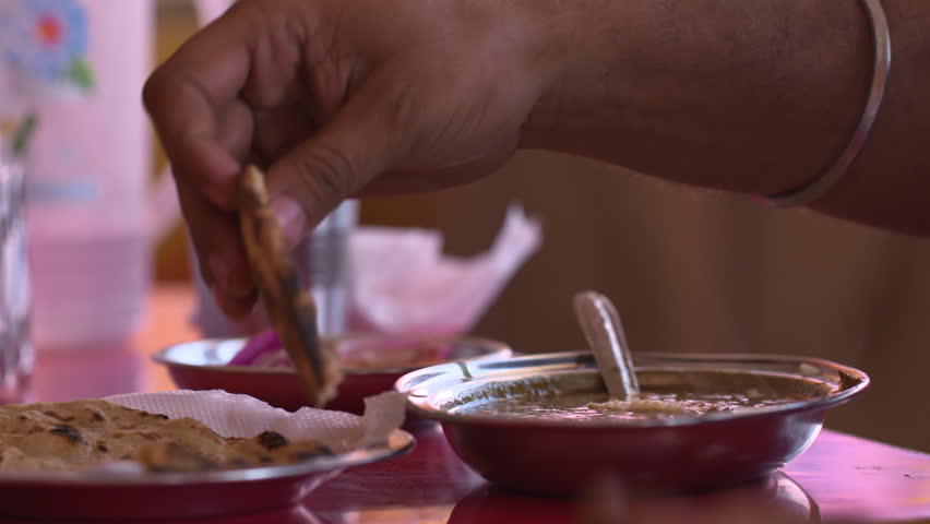 Header of indian meal