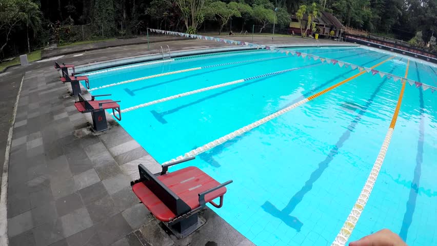 4K View From Above First Person Swimmer Jumping In Big Swimming Pool HD Underwater POV Gopro 4K View From Above First Person Swimmer Jumping In Big Swimming Pool HD Underwater POV Gopro