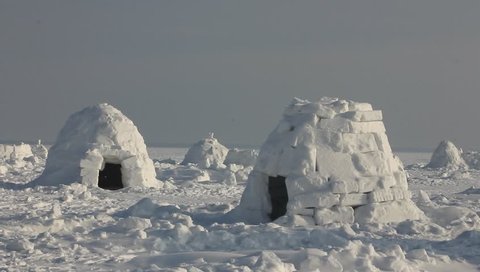 Eskimo House Stock Video Footage - 4K and HD Video Clips | Shutterstock