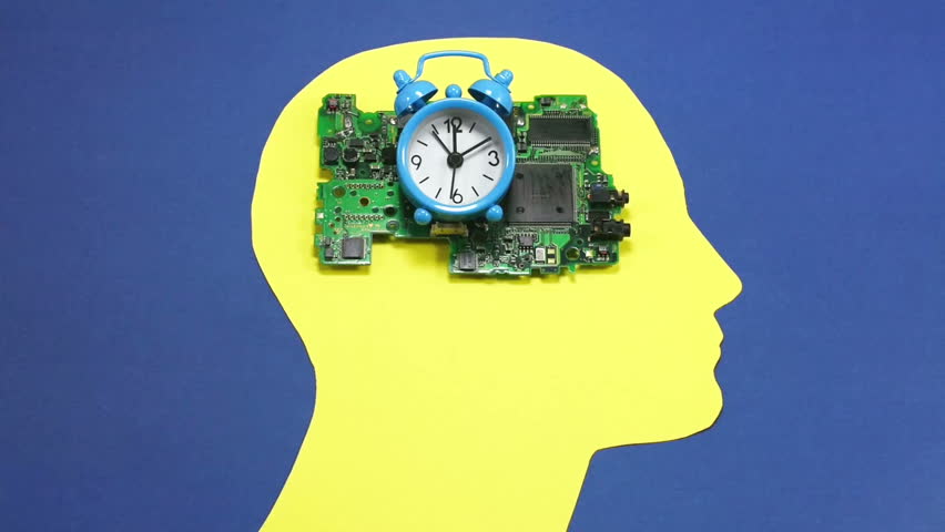 Часы brain. Мозг и часы.