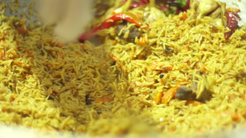Header of pilaf