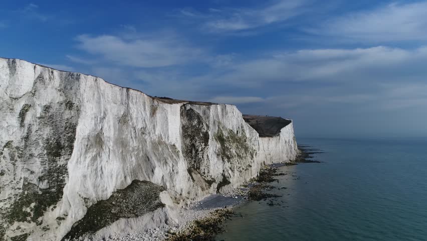 Dover cliffs Footage | Stock Clips