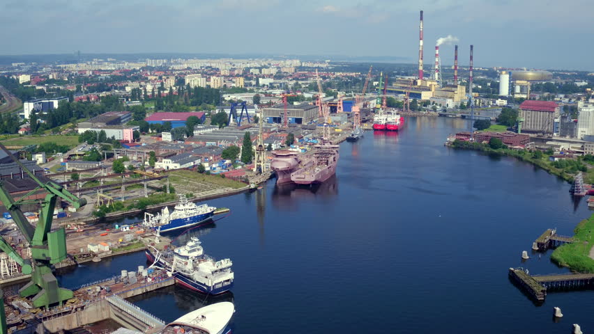 Header of postindustrial