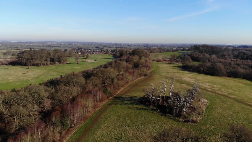 Panoramic View of the city of Coventry, England image - Free stock ...