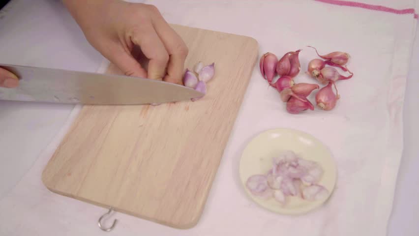 Header of shallot
