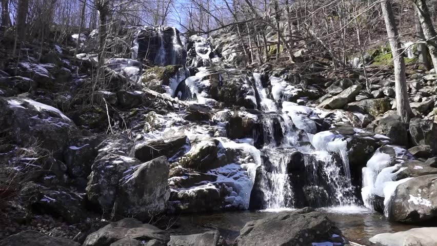 Big Rock Falls waterfall