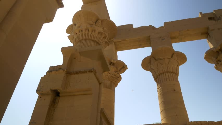 Header of kiosk