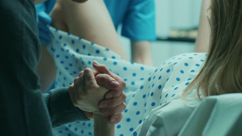 In the Hospital Woman Giving Stock Footage Video (100% Royalty-free) 1009293686 | Shutterstock