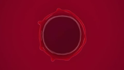Royalty Free Red Paint Crown Video Footage And Clips 4k Hd 4k Red Paint Drop Falling In Slow Motion And Making Beautiful Crown Splash