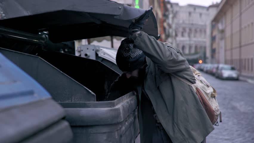 Header of hunger