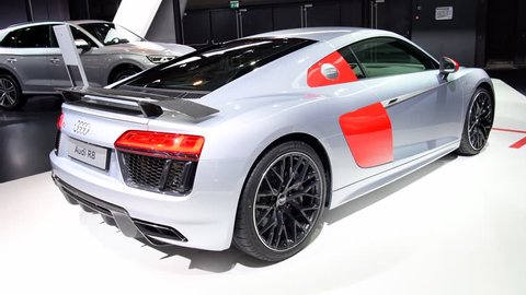 Audi R 8 2018 Stock Video Footage 4k And Hd Video Clips Shutterstock