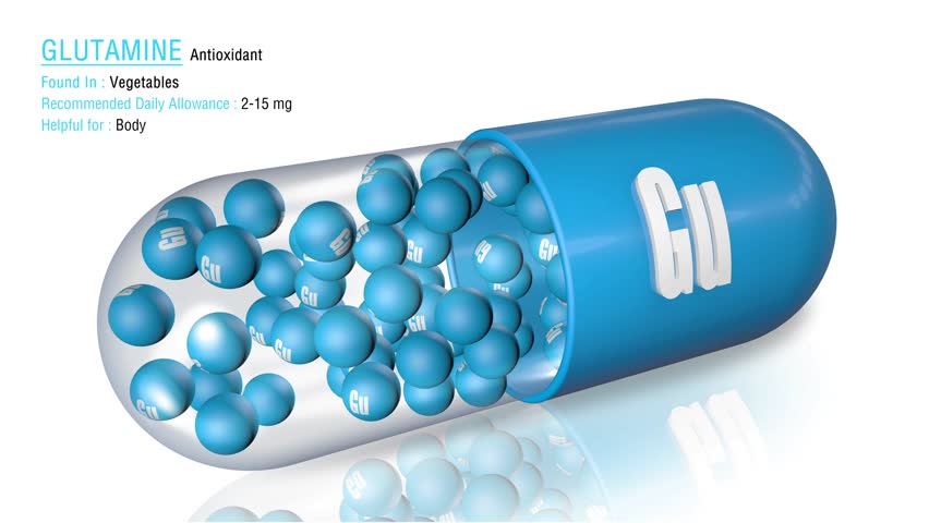Header of glutamine