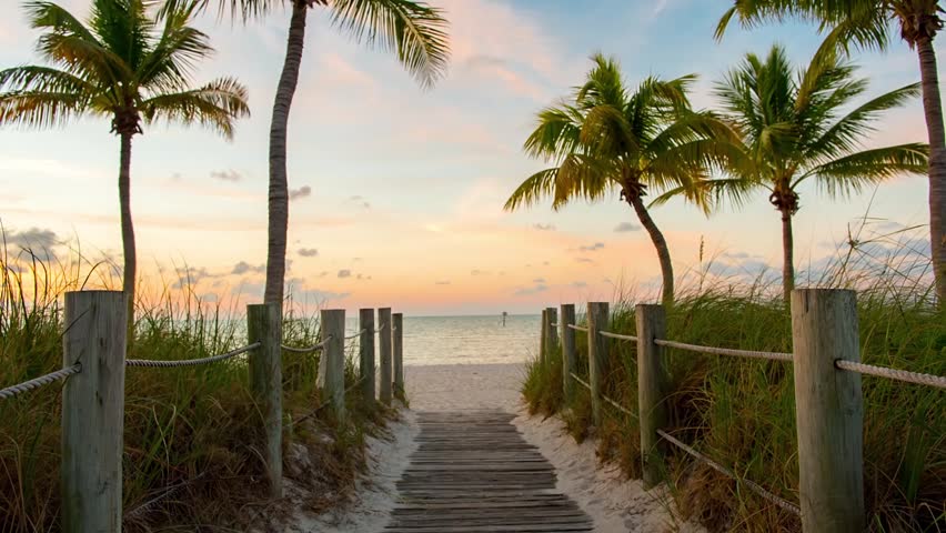 Beach at Key West, Florida image - Free stock photo - Public Domain ...