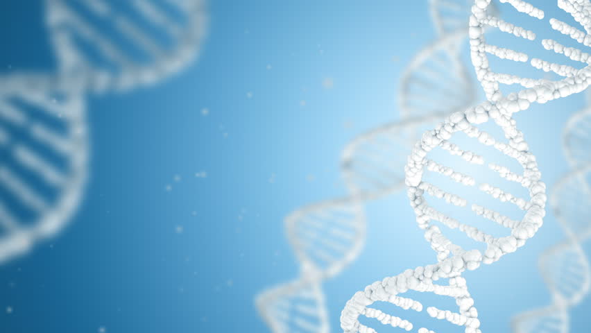 Vertical Dna Double Helix Animate Stock Footage Video 100