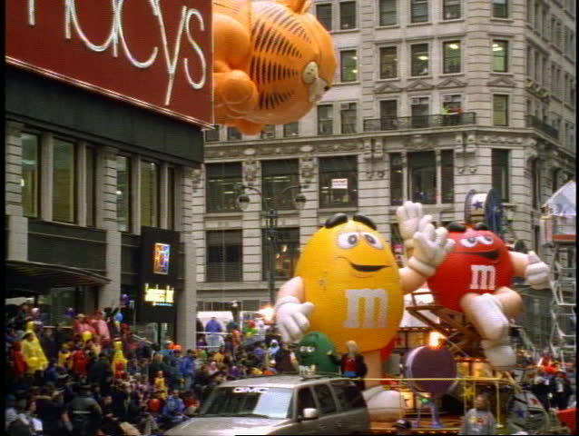 Macys Thanksgiving Day Parade Stock Video Footage - 4K and ...